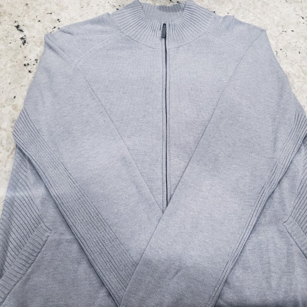 Calibrate FULL ZIP Sweater